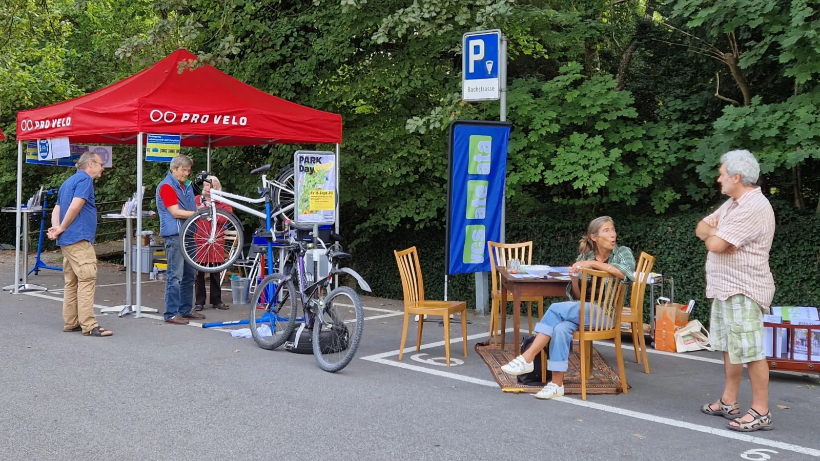 Parking Day 2023 8