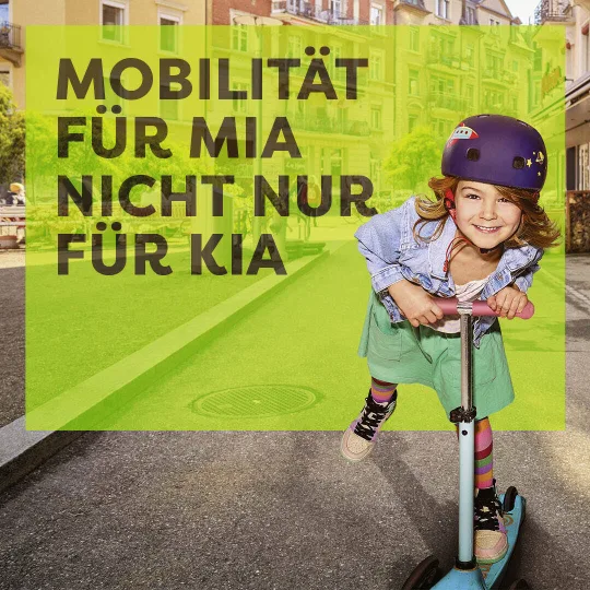 Mobilität für Mia nicht nur für Kia