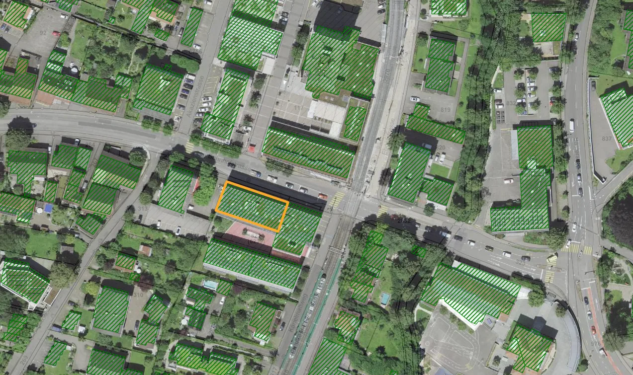 Geo View BL Immissionskataster