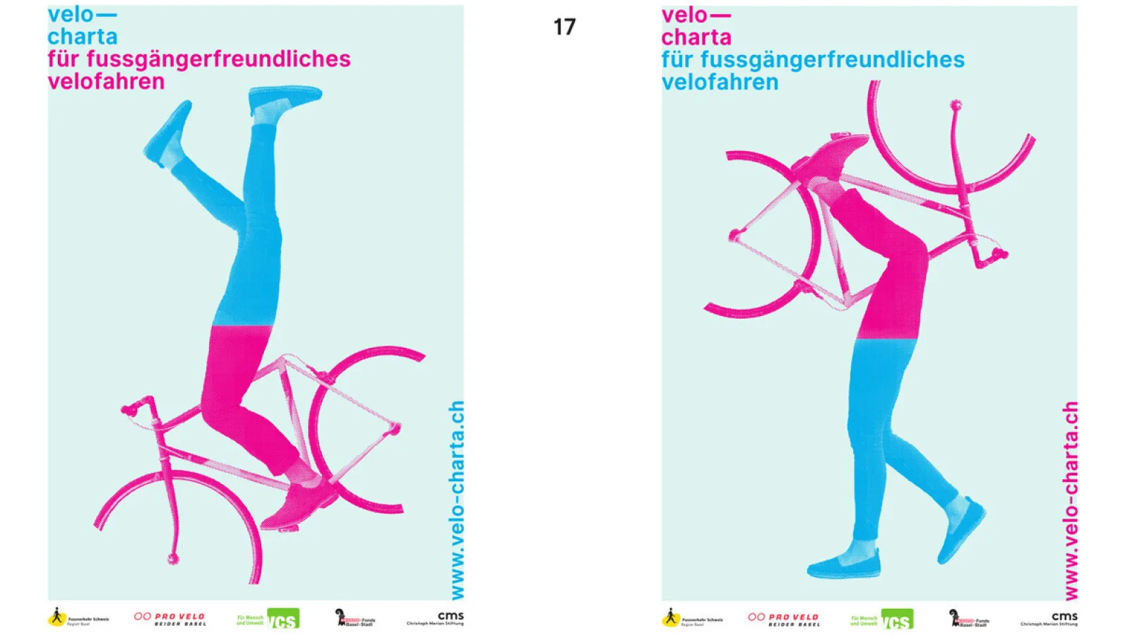 Plakate Velo-Charta