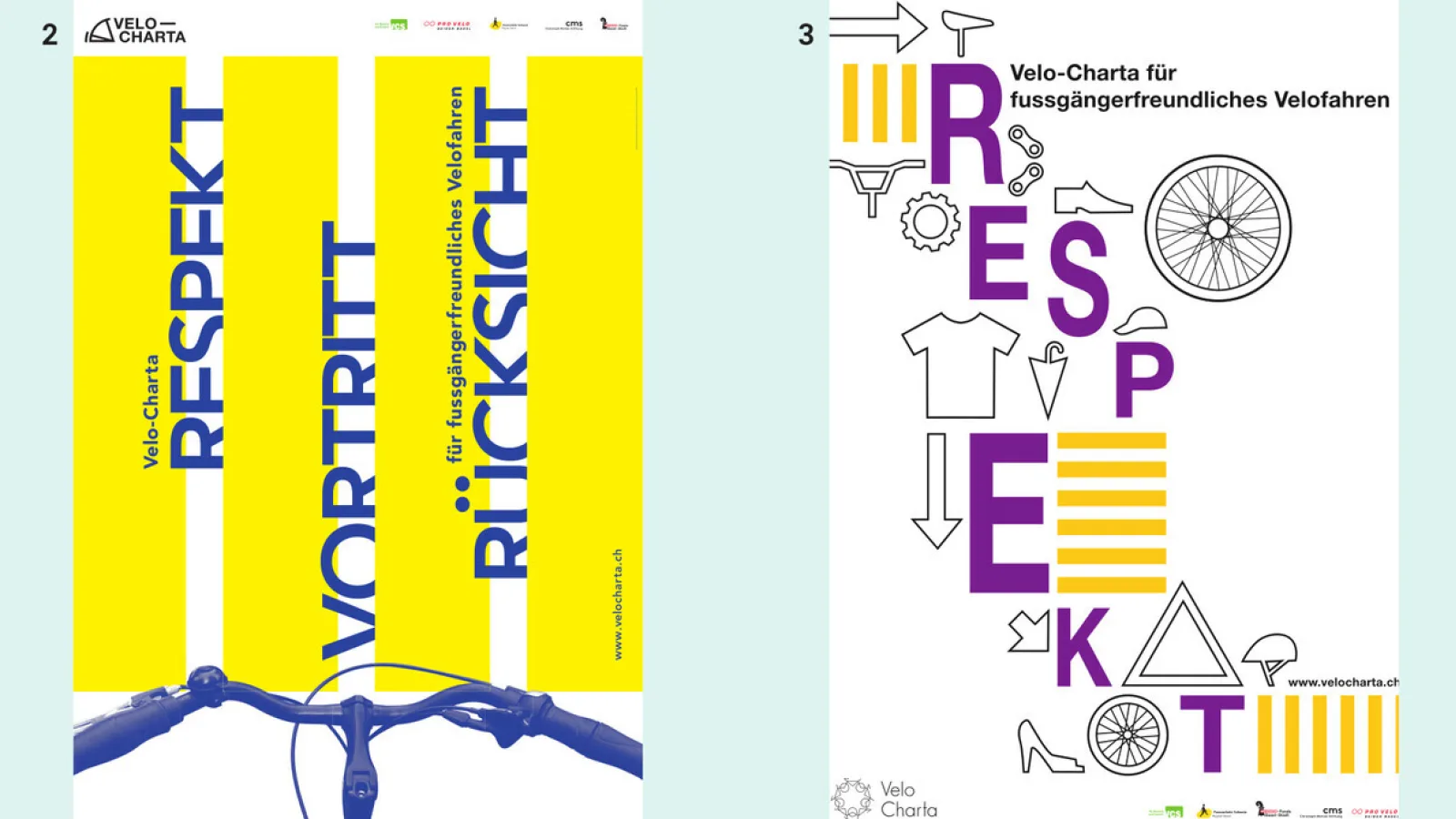 Plakate Velo-Charta
