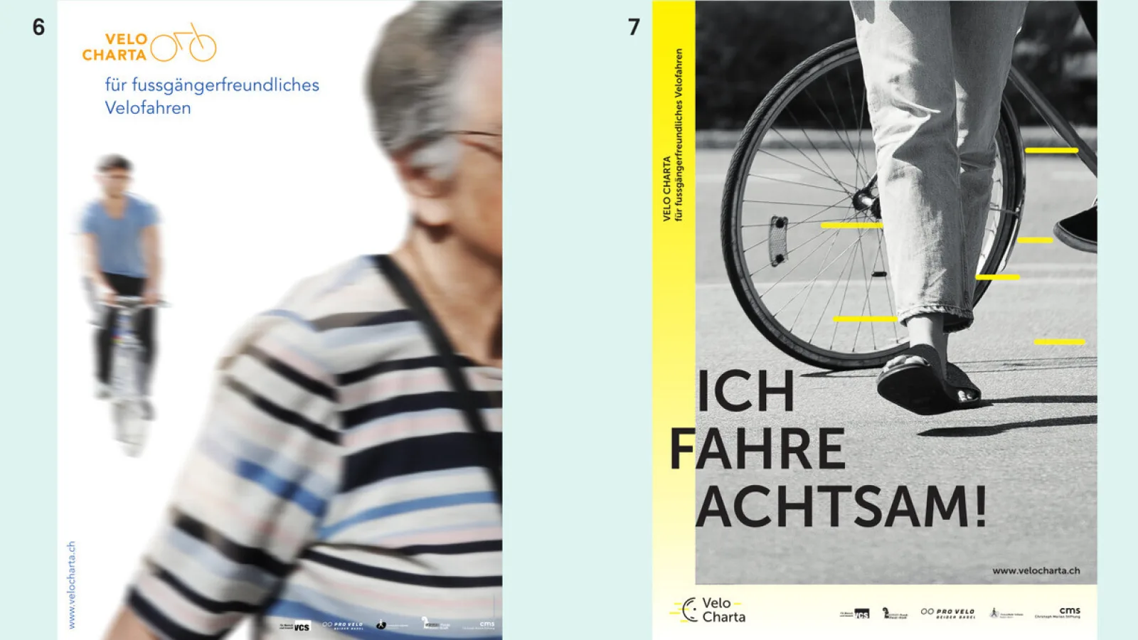 Plakate Velo-Charta