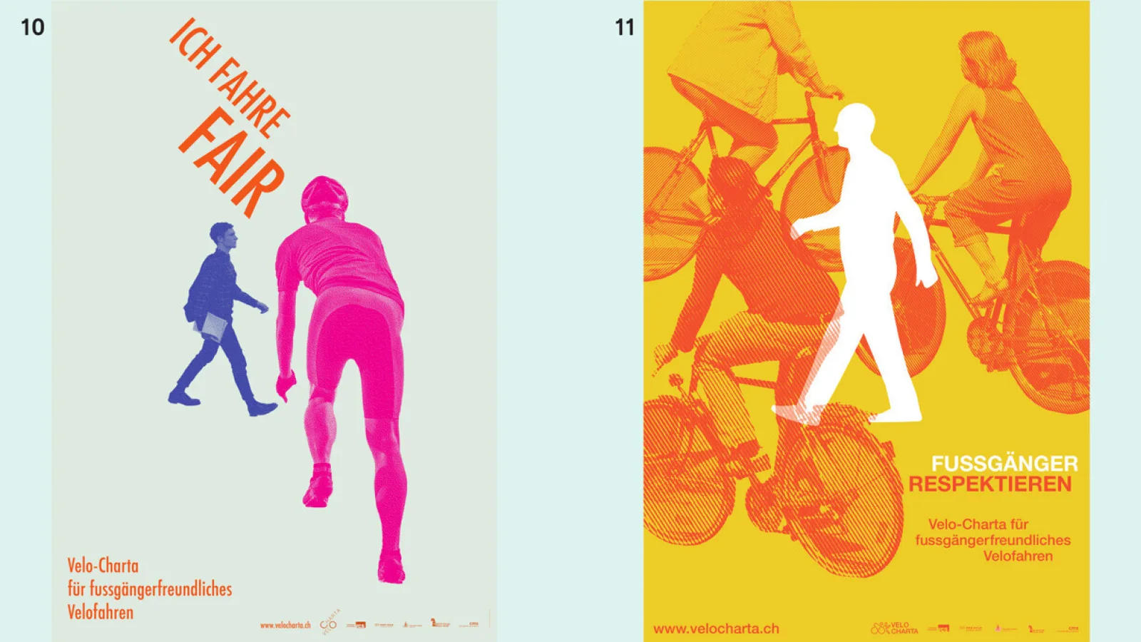 Plakate Velo-Charta