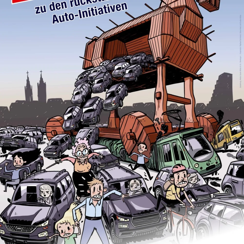 2x Nein Auto Initiativen Zaemme klein