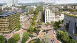 Zukunftsbild Basel Aeschenplatz 2045 VCS BLBS