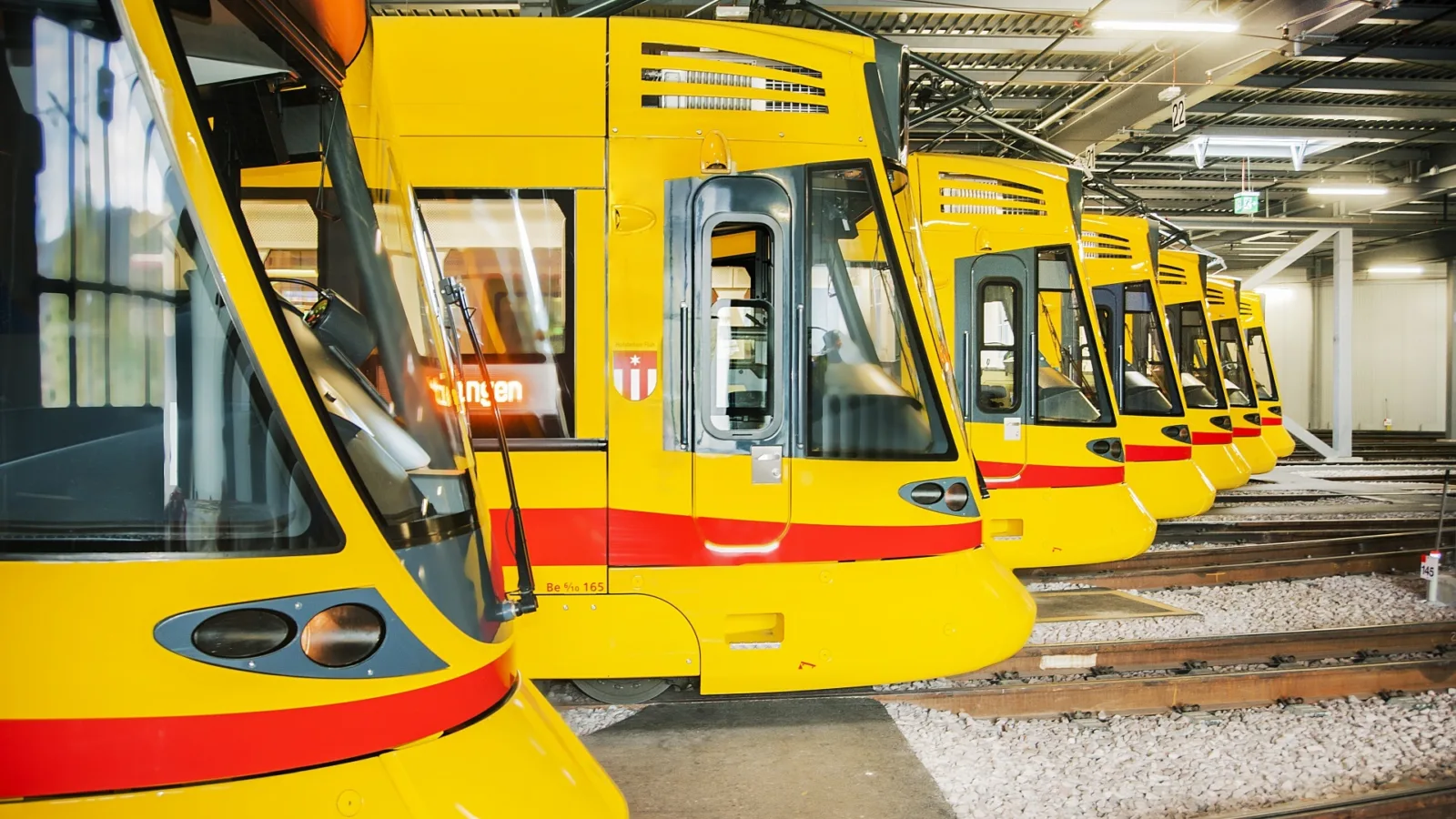 Tram Tango BLT Depot