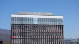 Foto der braunen Fasssade der Betriebszentrale Mitte der SBB in Olten