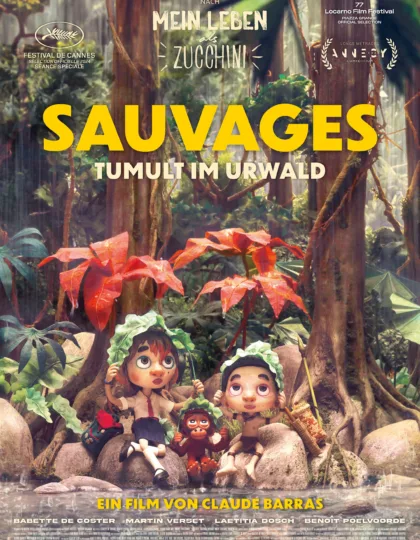 Sauvages poster de