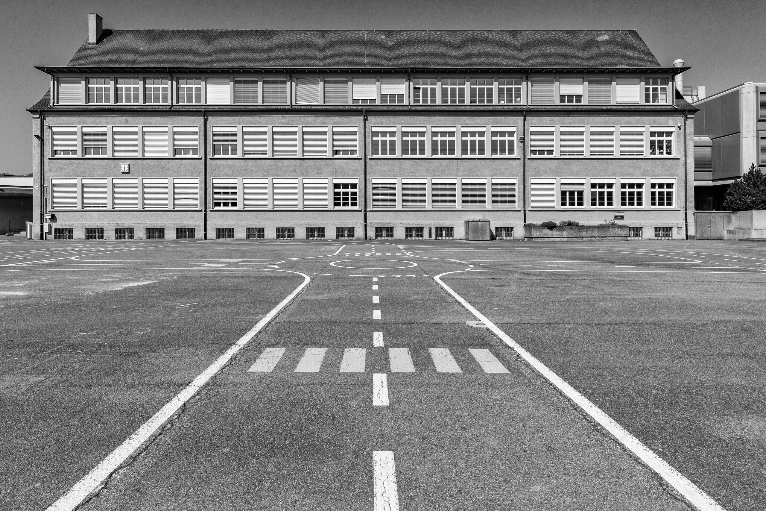 Schulhaus Neumatt Aesch