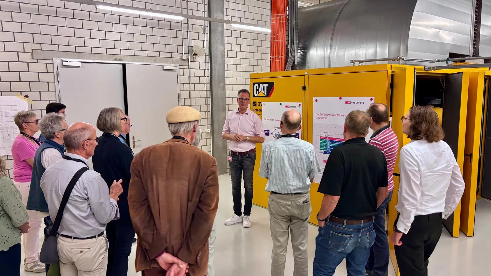 VCS_Besuch_SBB-Betriebszentrale Mitte