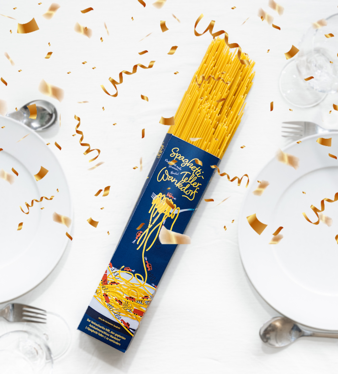 Launch Spaghetti Teller Wankdorf