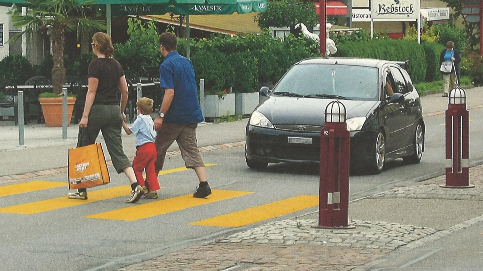 Aarwangen Ortsdurchfahrt Close up