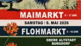 Maimarkt flyer