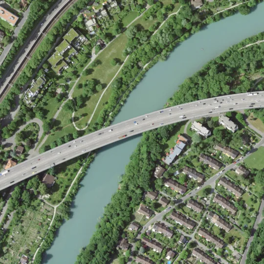 Felsenau-Viadukt swisstopo