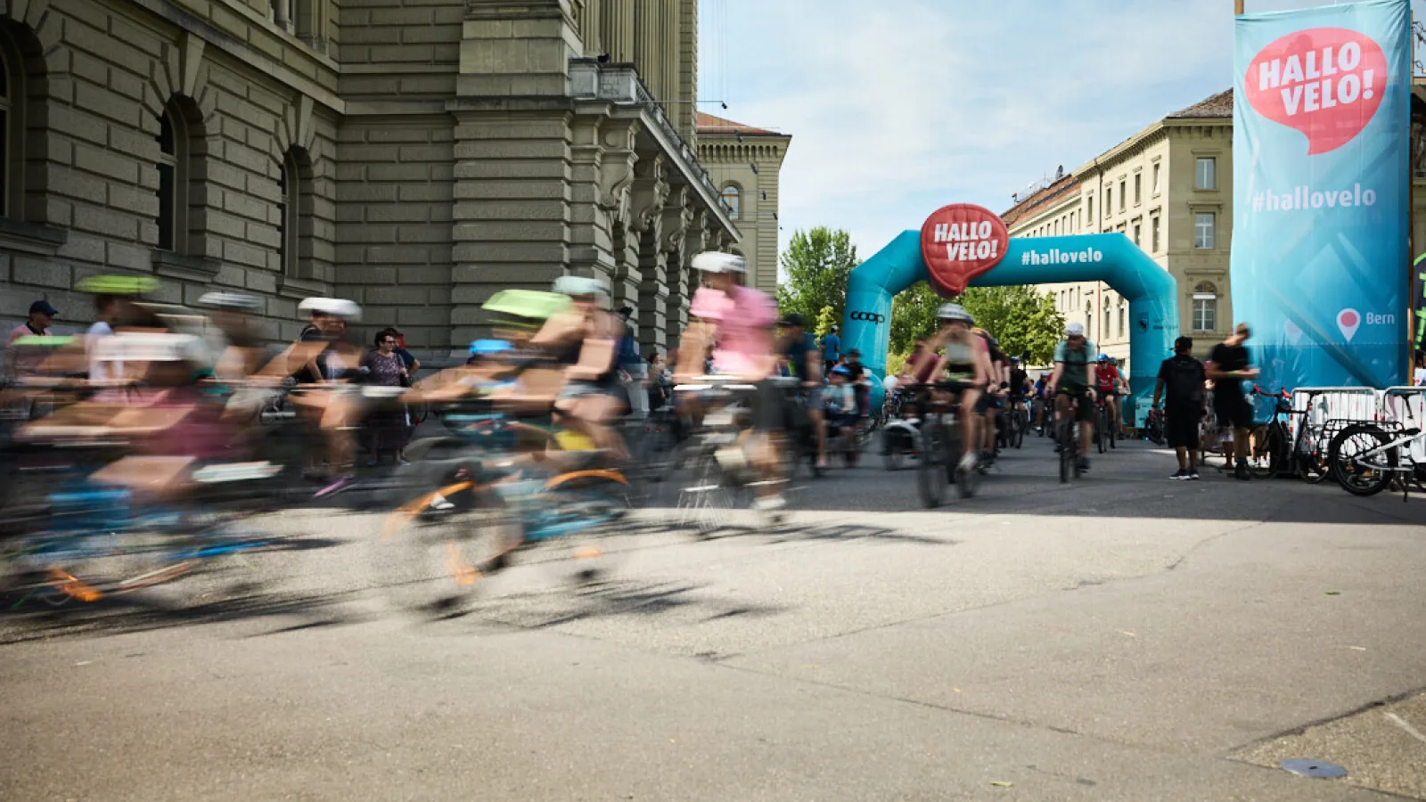 Hallo Velo2023 Veloparade 1