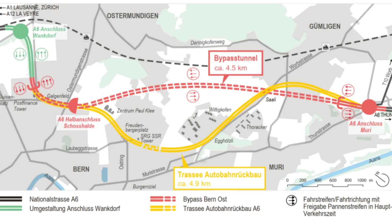 Bypass Bern-Ost