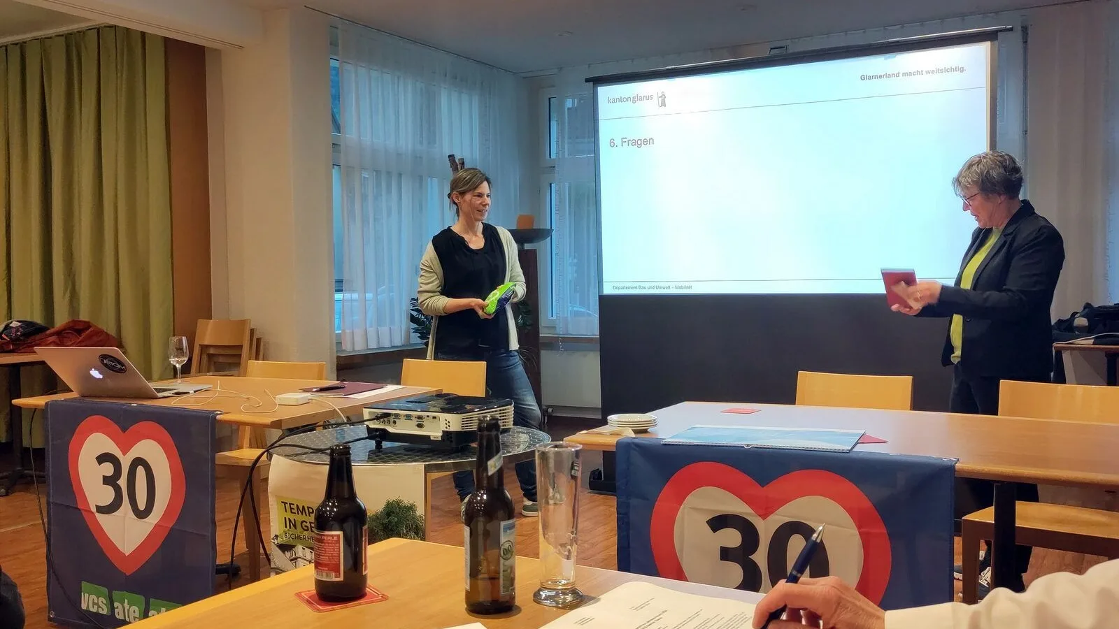 VCS HV Referat Verdankung