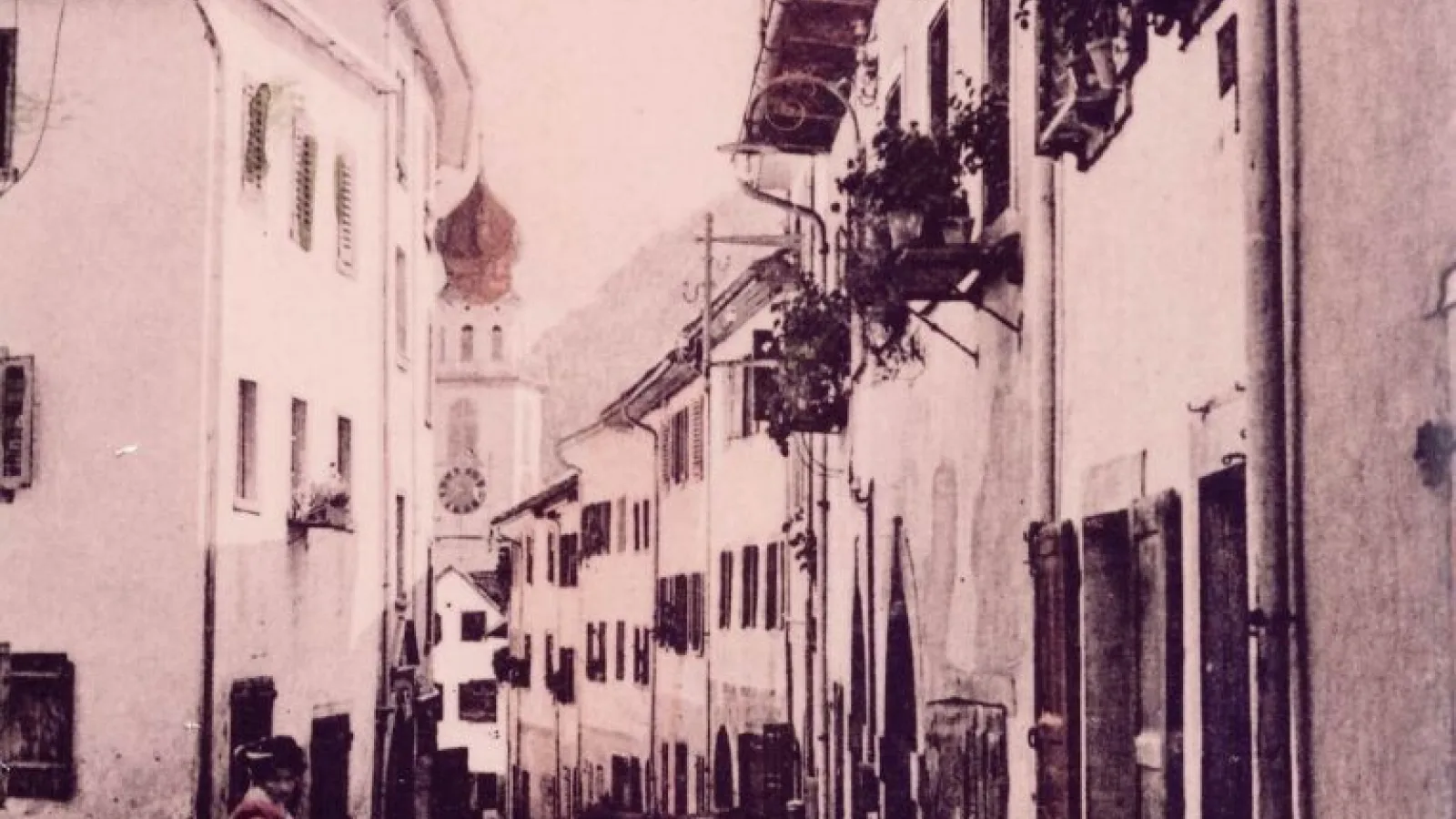 Thusis Alt Dorf ca 1910