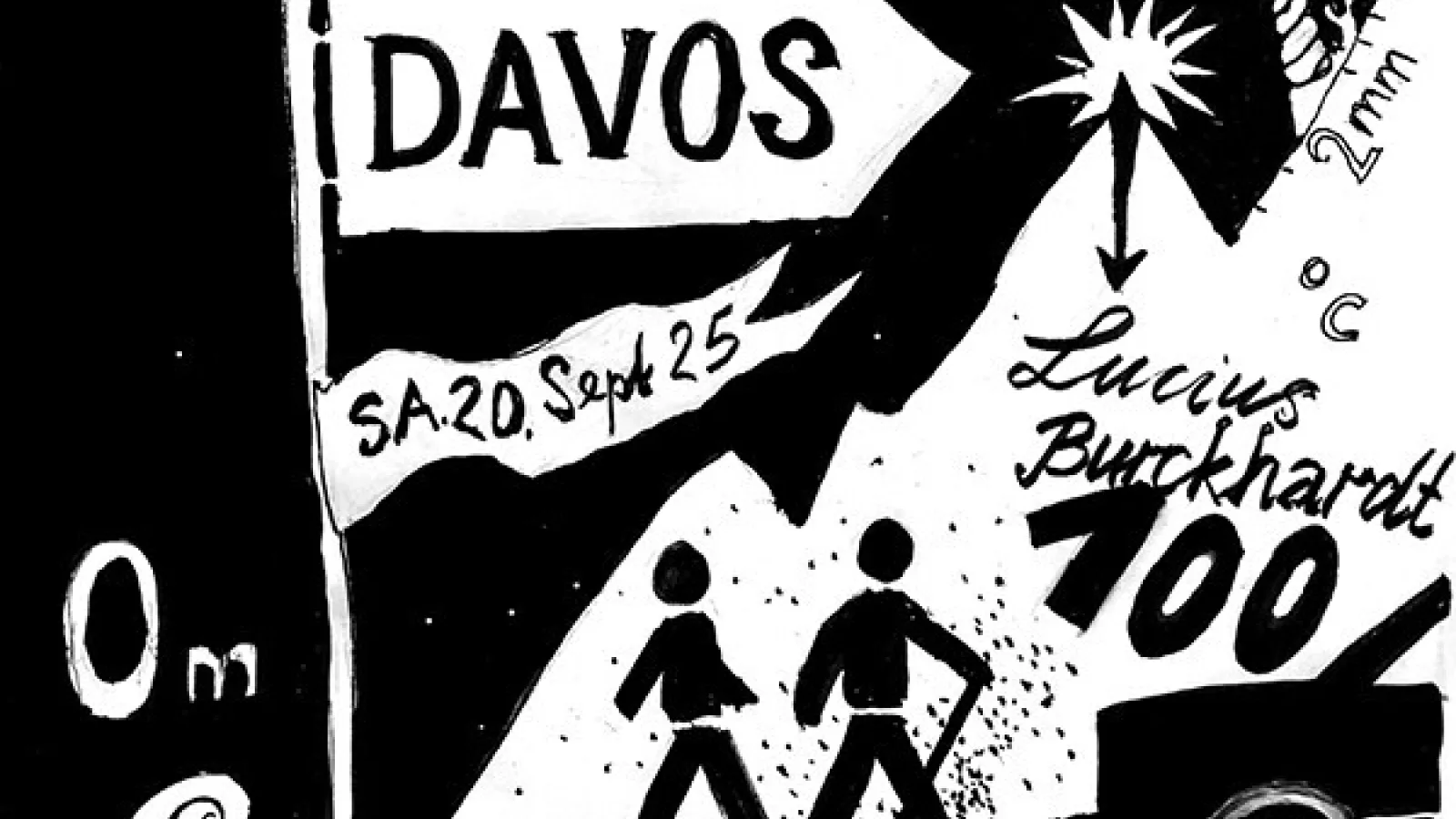 Promenadologie davos 250619 lerjentours zeichnung christian ratti kl