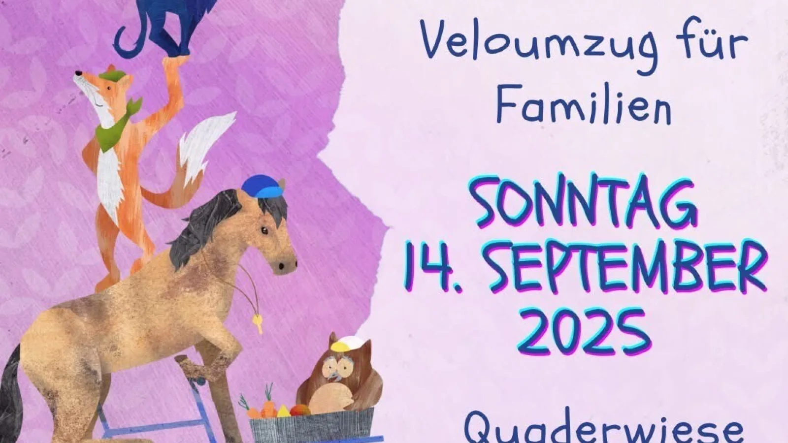 Kidical mass 14 sept 25