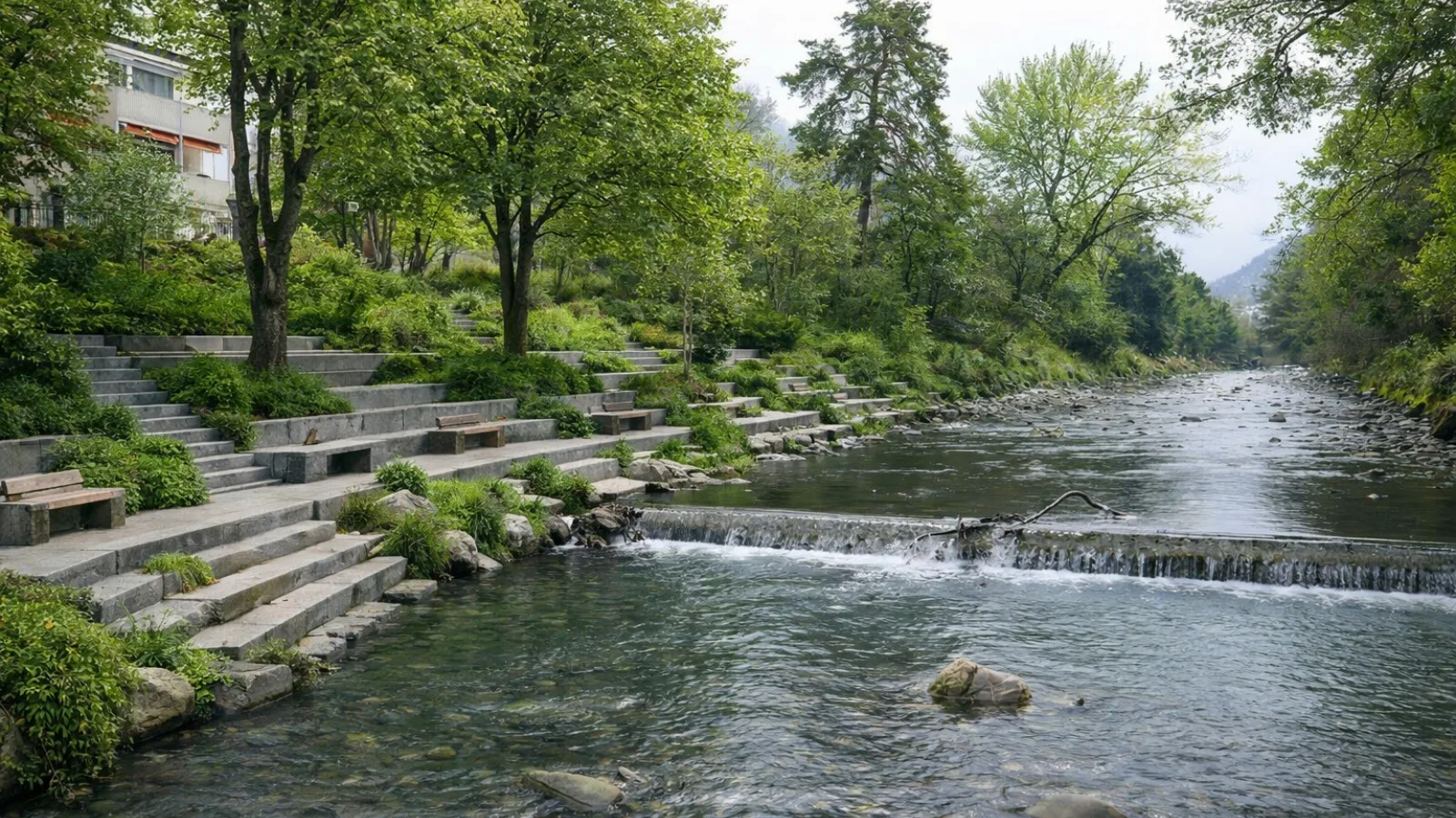 Plessurtreppe Chur VCS GR