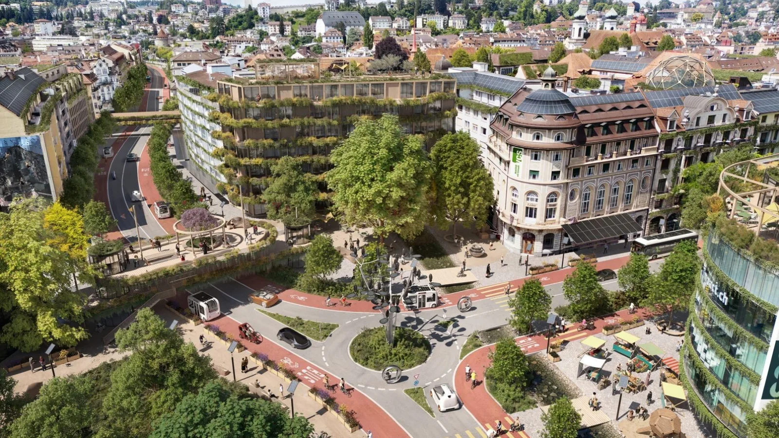 Zukunftsbild Luzern VCS Luzern