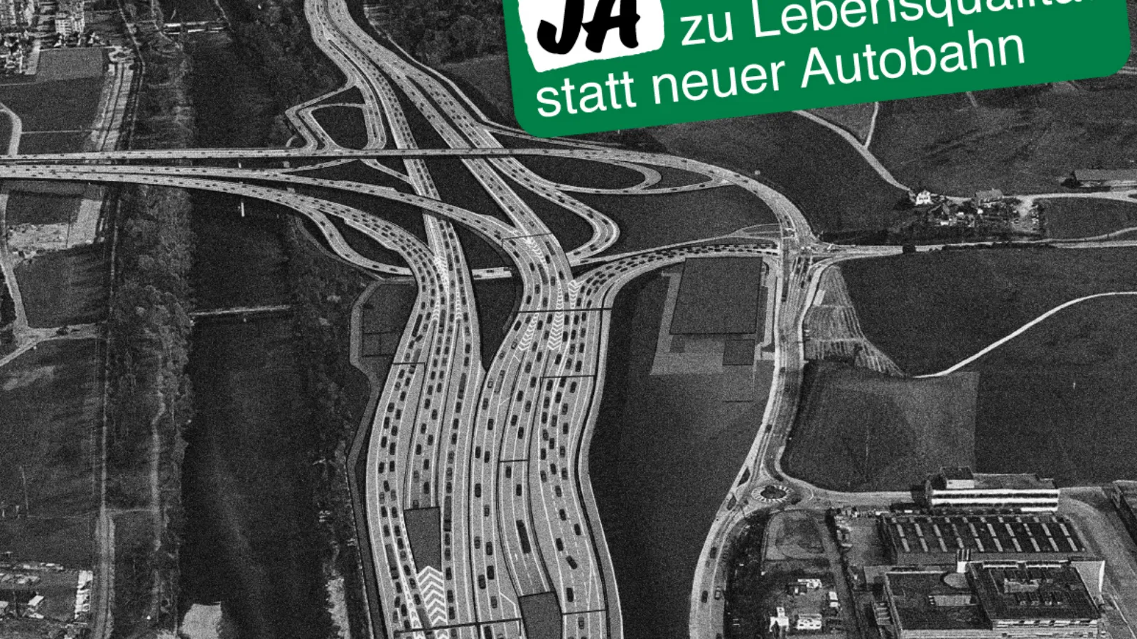 Stop Autobahnausbau, VCS für Verkehrswende, Abstimmung Initiative Stop Bypass in Emmen 29.11.2026