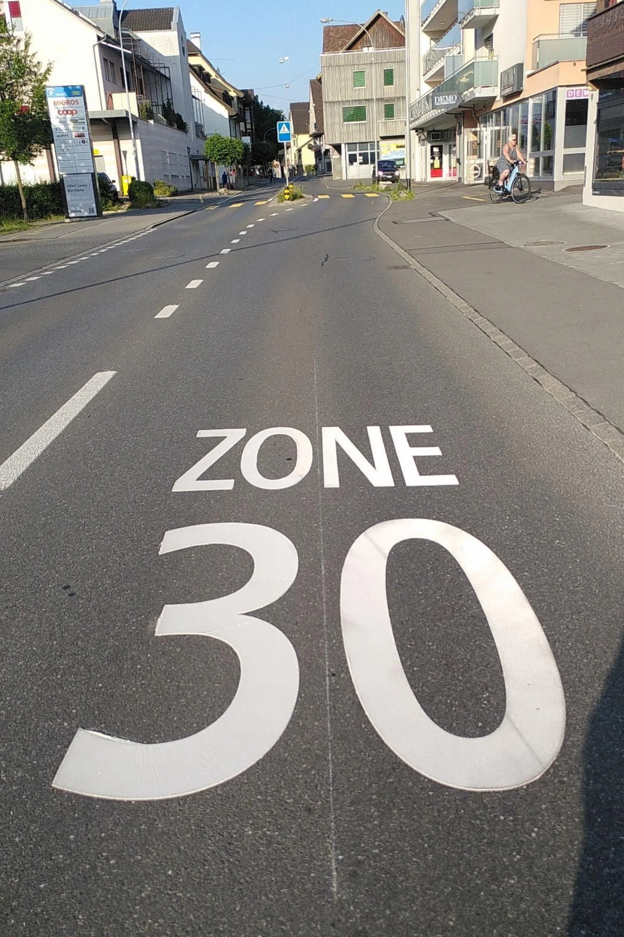 Tempo 30, VCS, Lärmschutz, Verkehrssicherheit