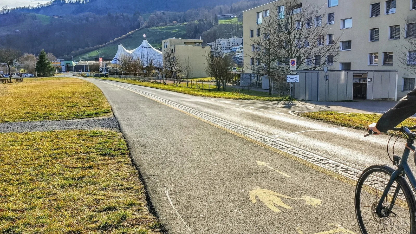 Velowege, Verkehrssicherheit, Fahrrad
