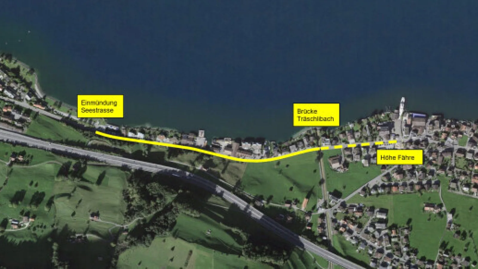 Seestrasse, Beckenried