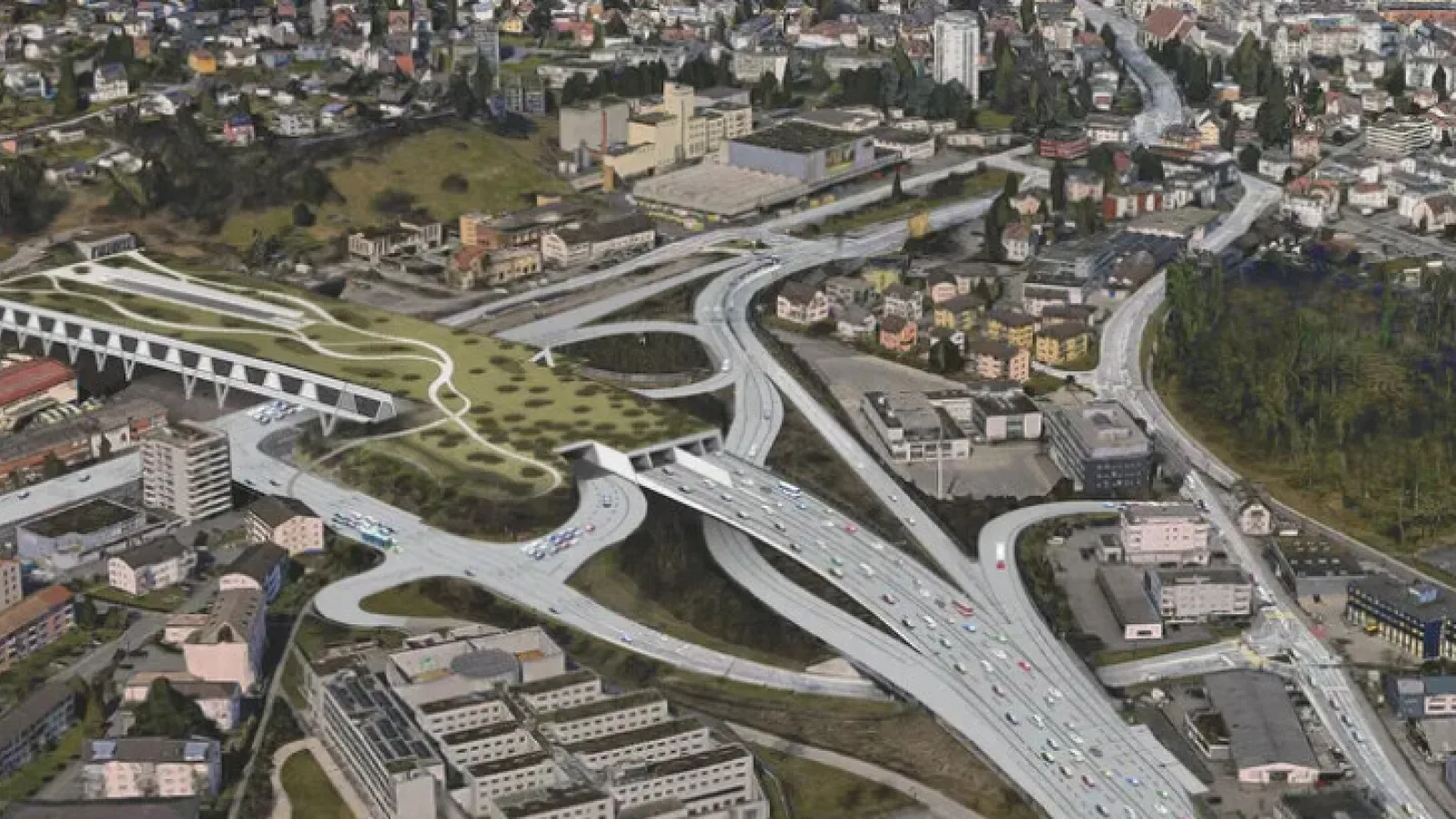 Bypass Luzern - Kriens