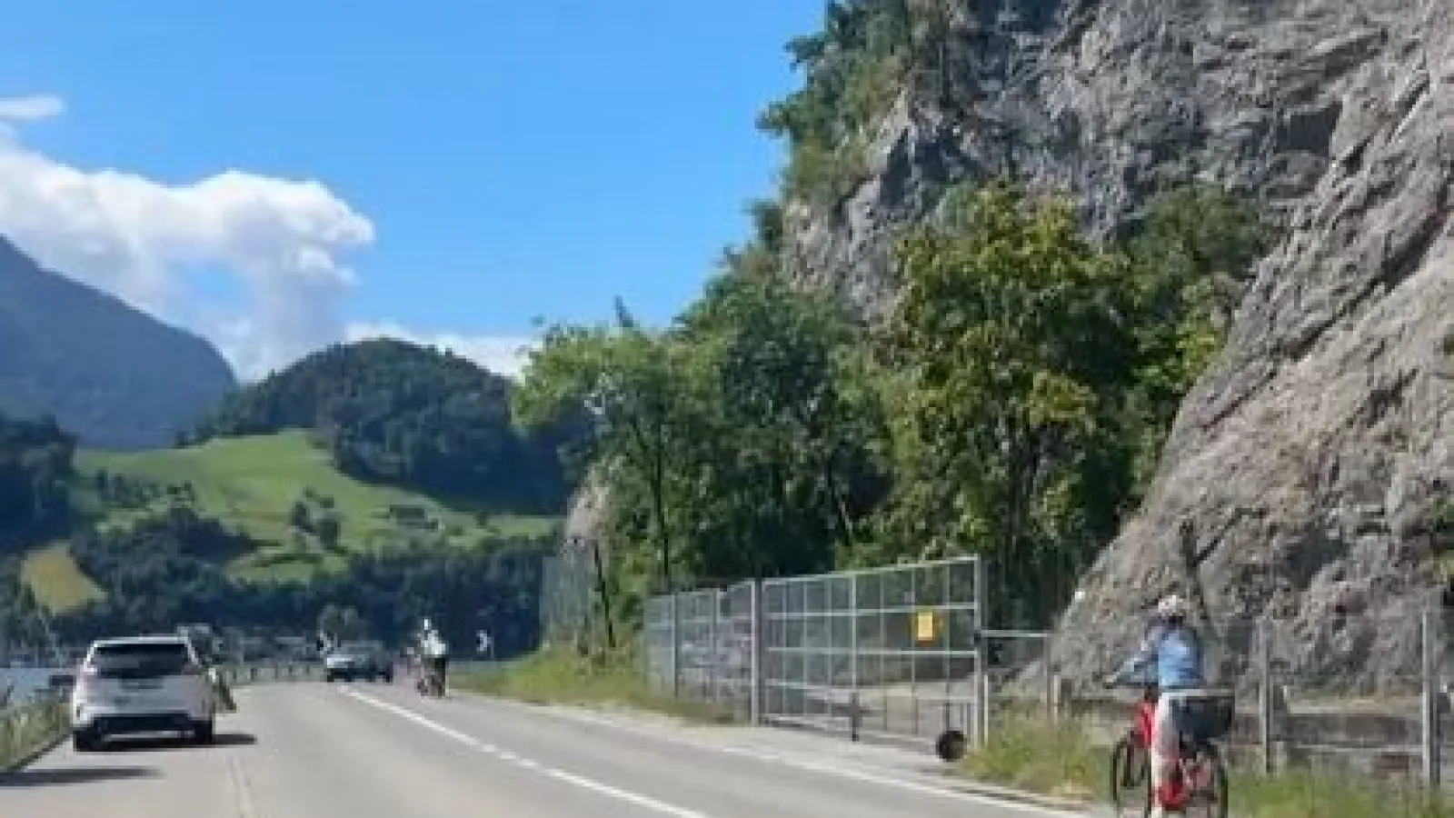 Veloweggesetz - Velos am Lopper