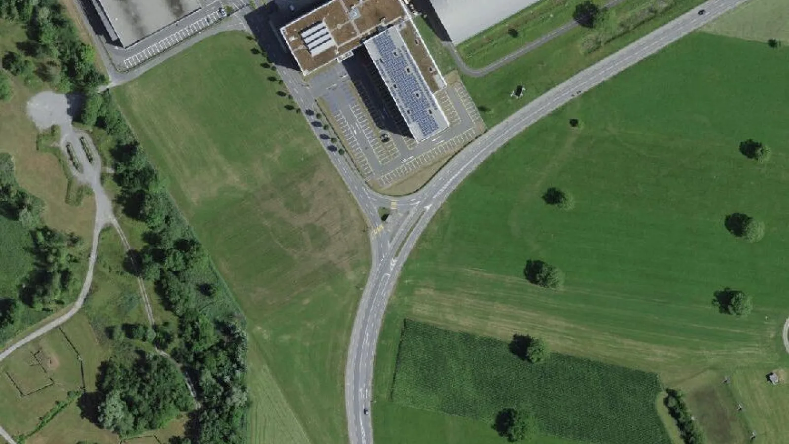 Pilatuskurve aus der Luftperspektive