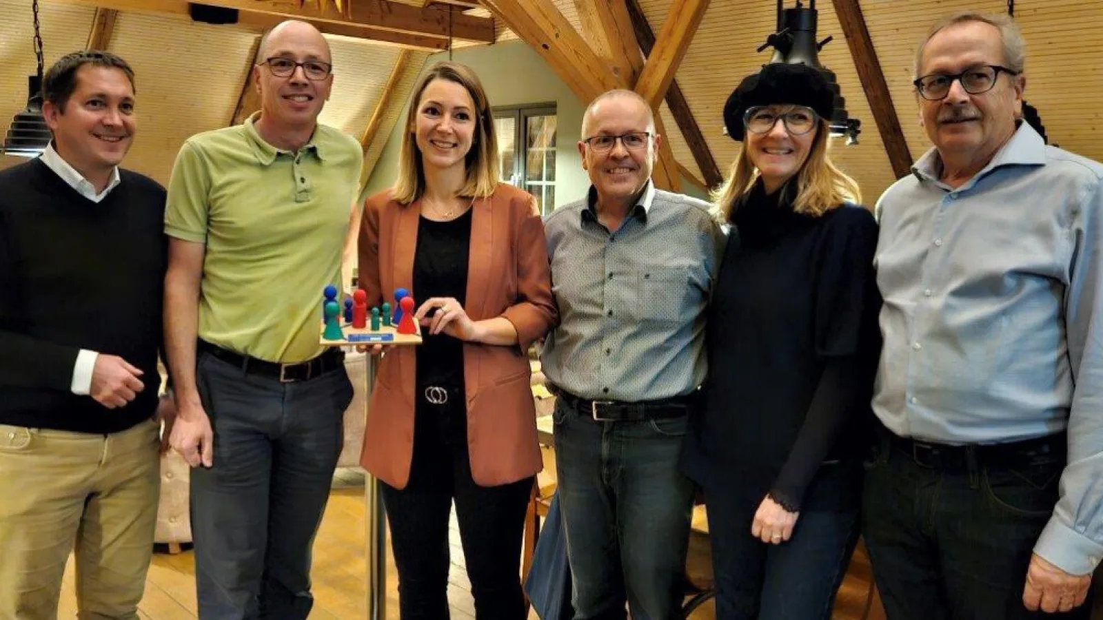 VCS-Auszeichnung 2023: Miär Machid Platz!: Übergabe