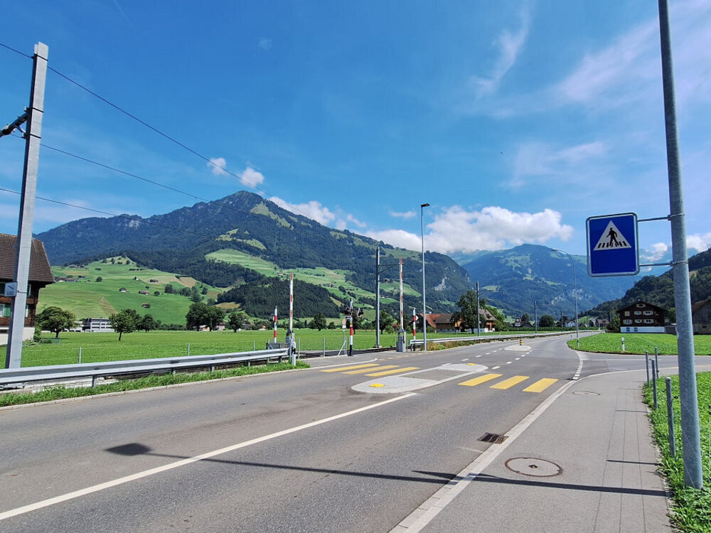 Querungsstelle St. Heinrich, Oberdorf NW