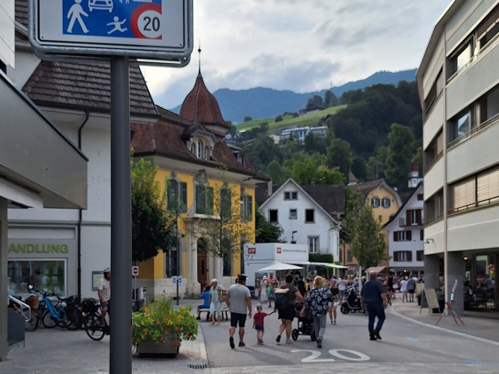 Siedlungsverträgliche Strasse, Sarnen