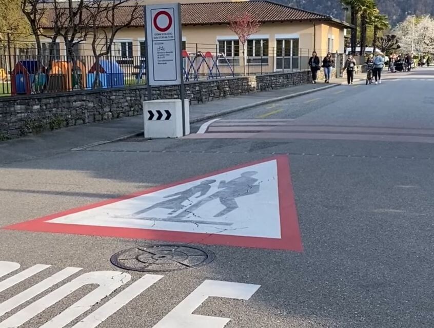 Schulstrasse in Ascona