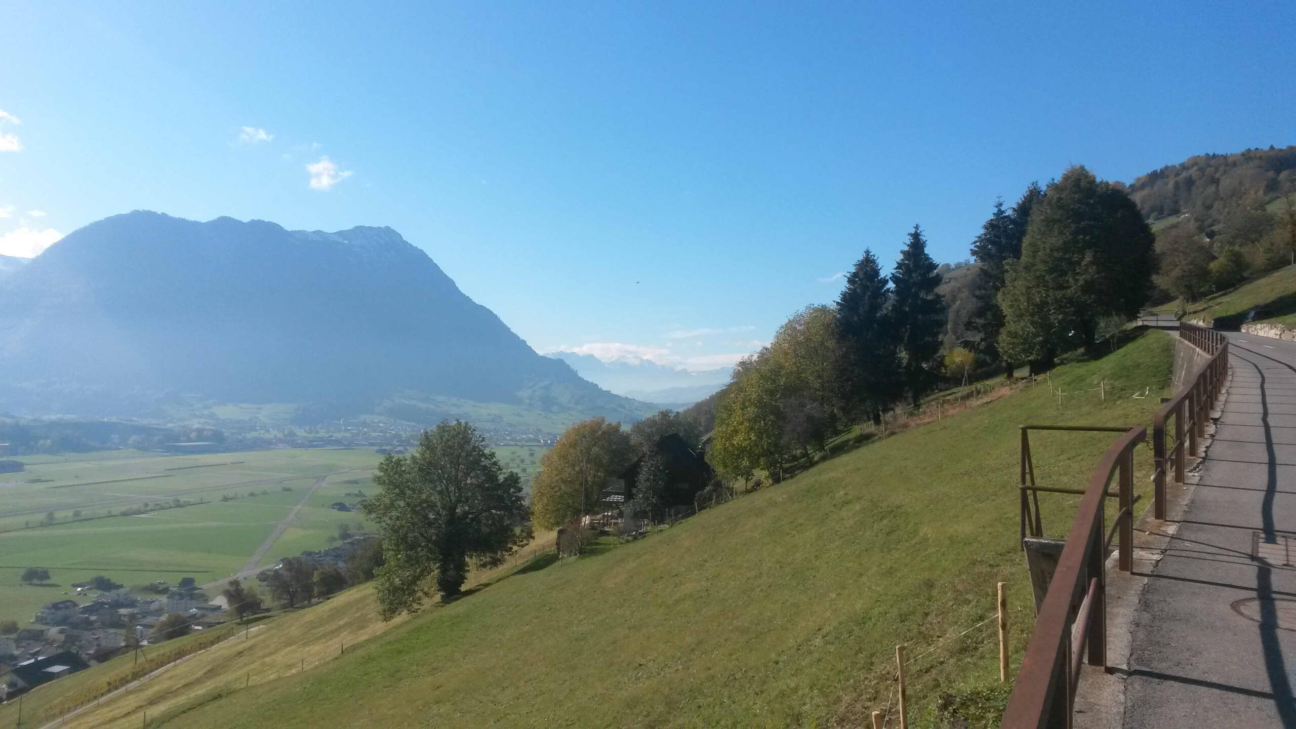Aussicht auf Ob- und Nidwalden