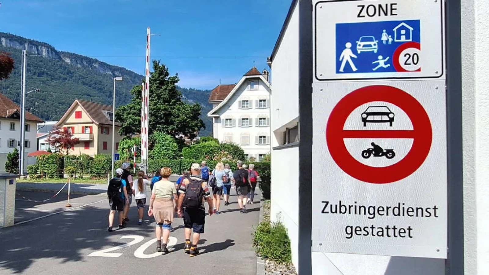 Begegnungszone, Stans