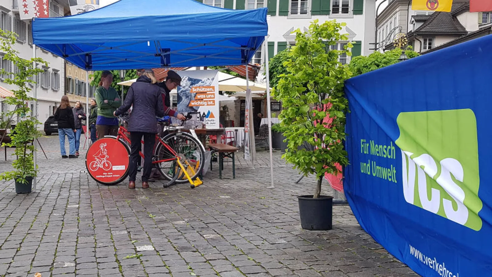 Klimaaktionstag, Stans