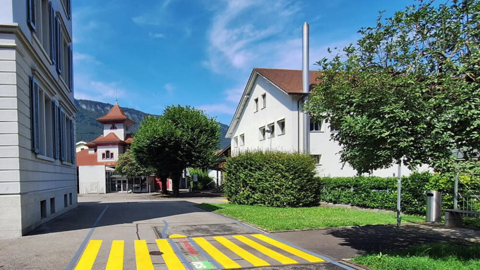 Verkehrserziehungsanlage Tellenmatt, Stans