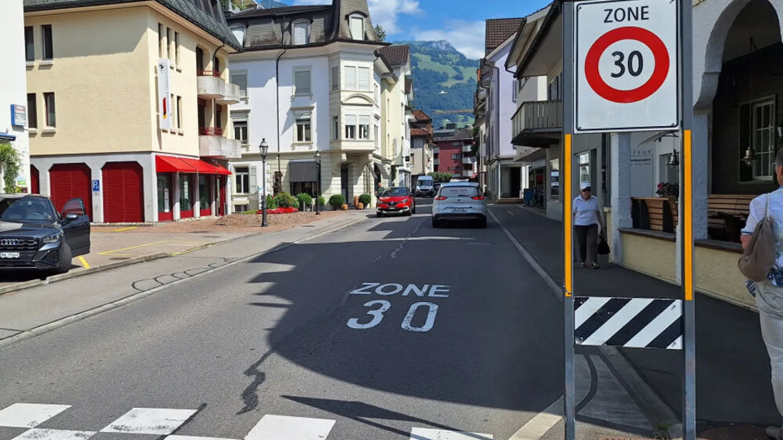 Stansstaderstrasse, Stans