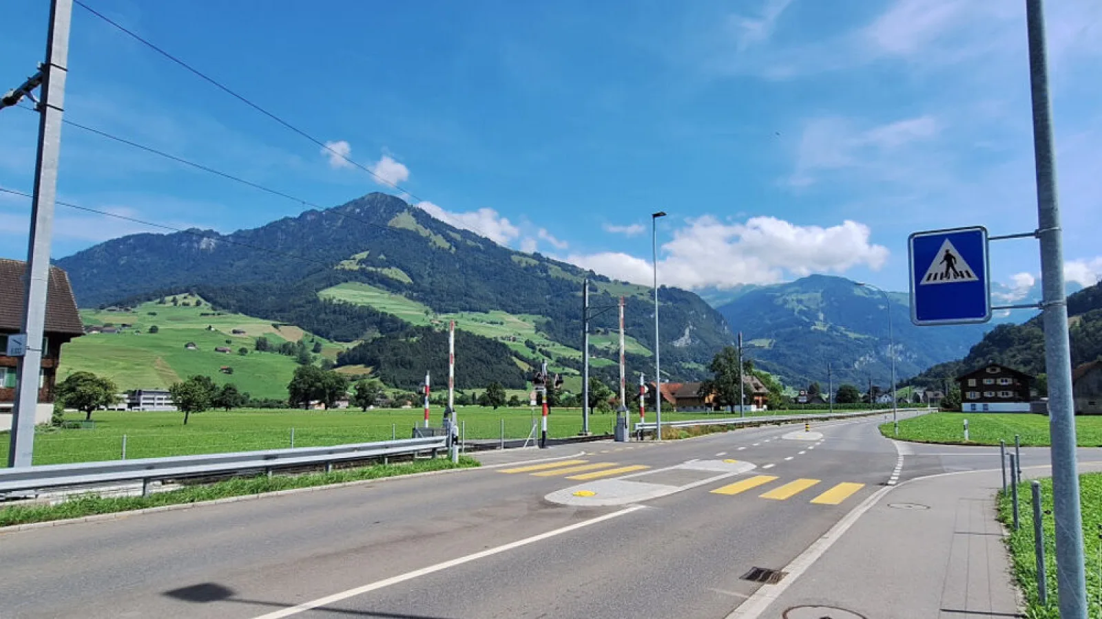 Querungsstelle St. Heinrich, Oberdorf NW