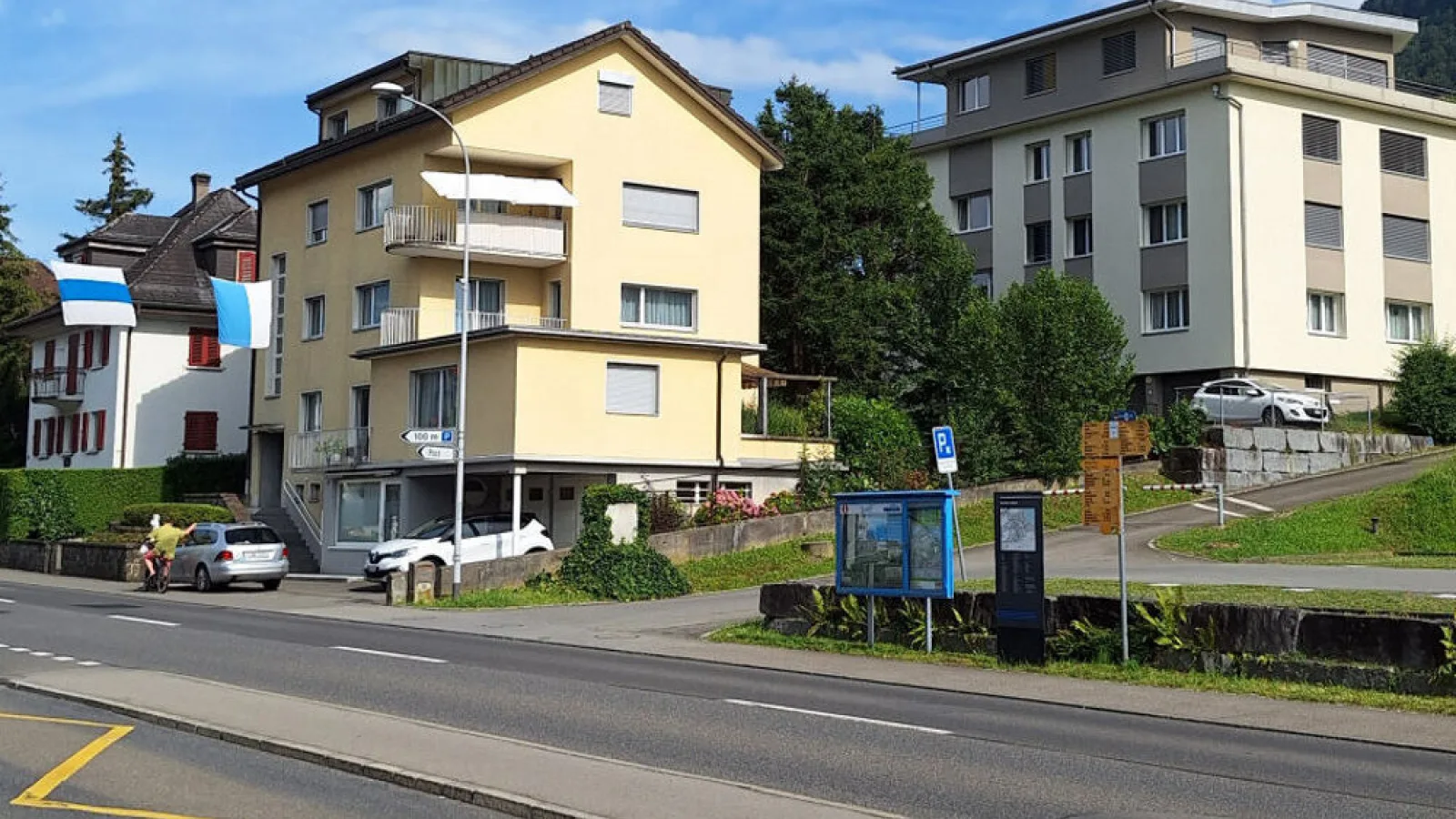 Haltestelle Post, Buochs