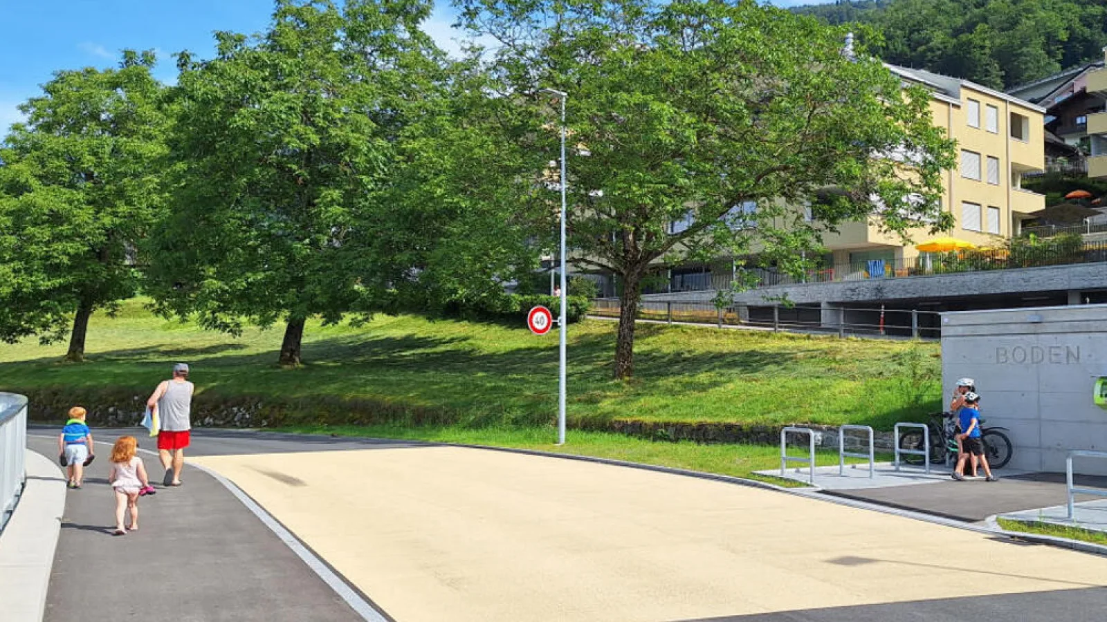 FGSO Boden, Beckenried