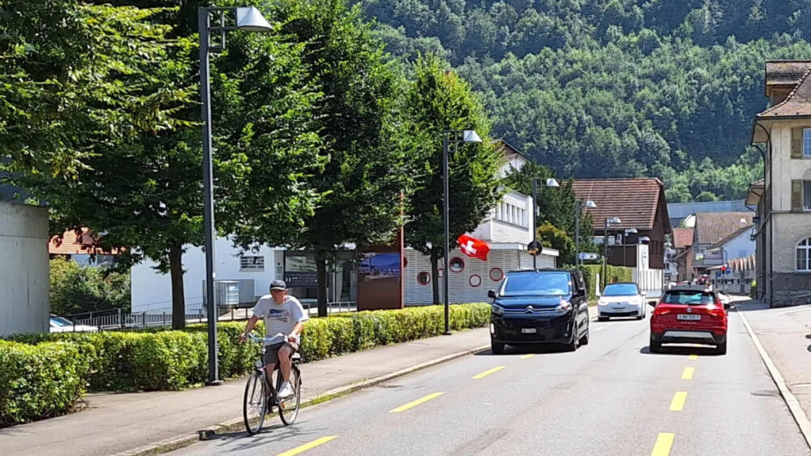 VCS-Auszeichnung 2019: Gemeinde Hergiswil - Veloinfrastruktur