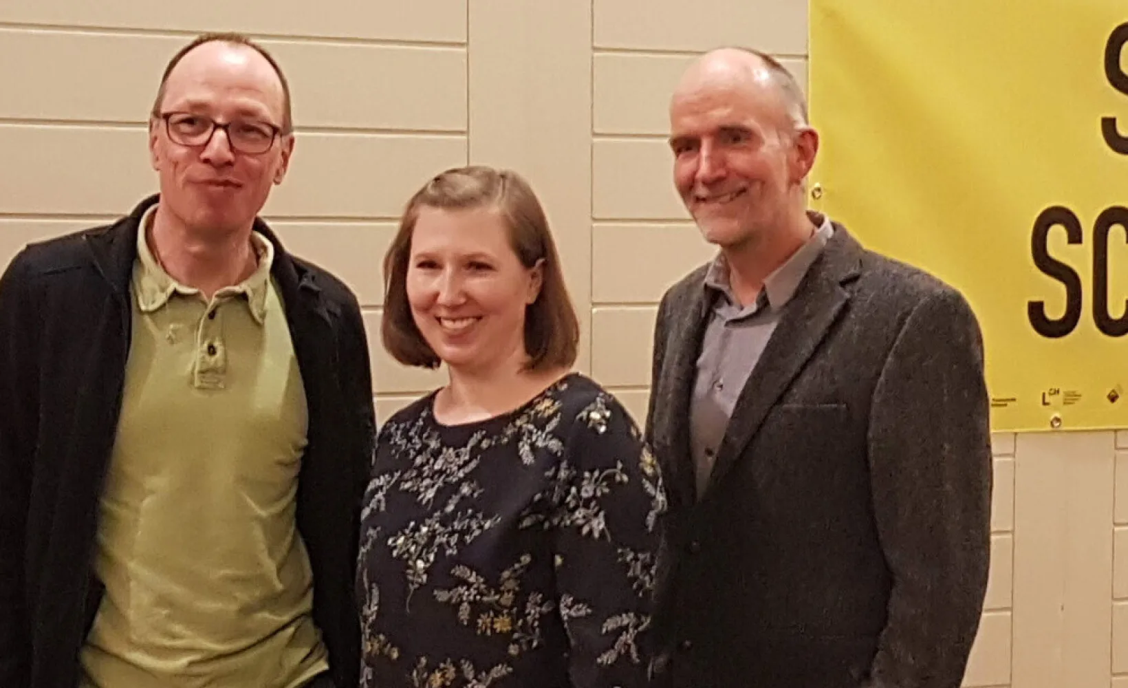 Personal aus VCS-Sektion und VCS-Zentralsekretariat