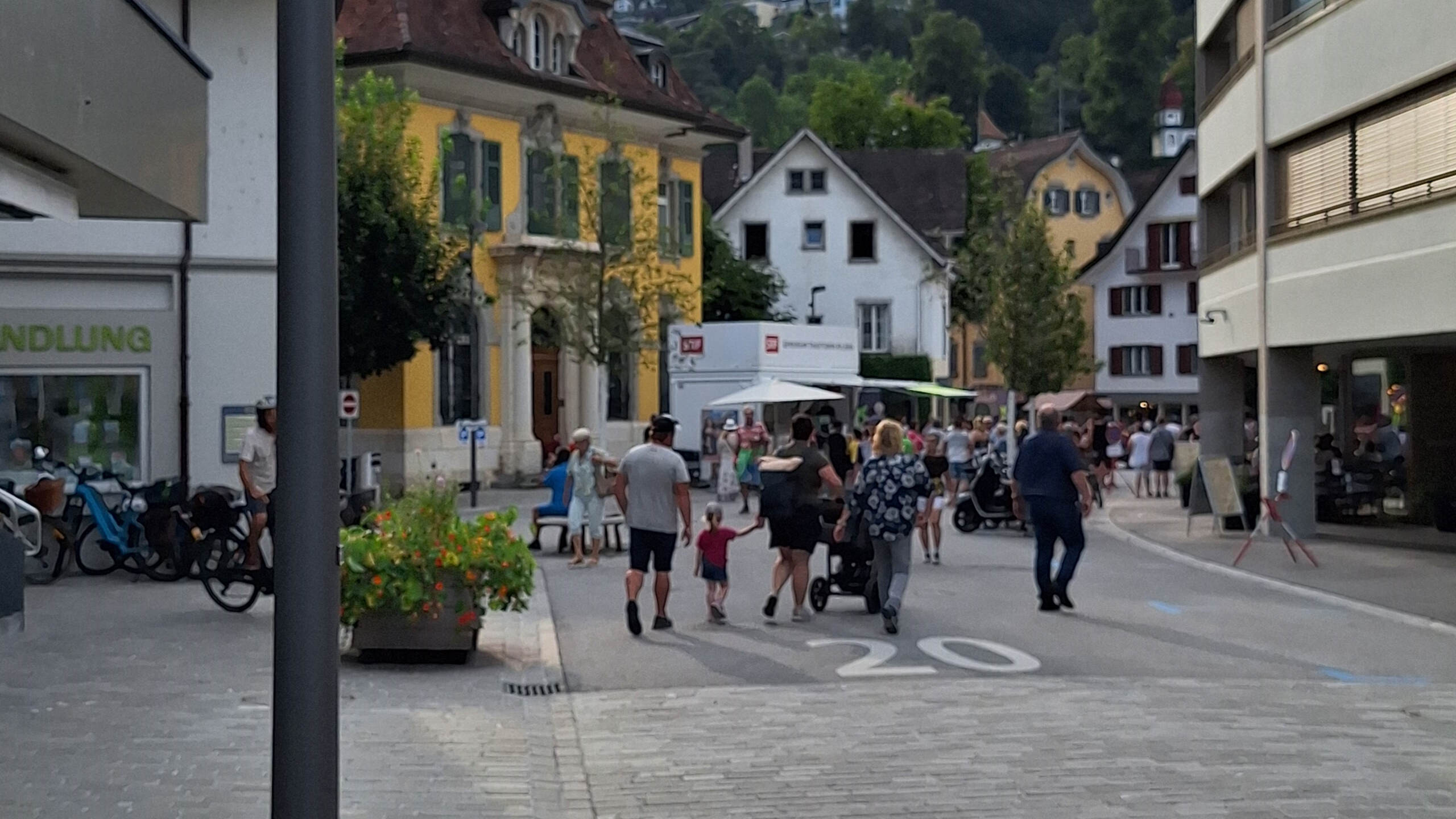 Poststrasse, Sarnen