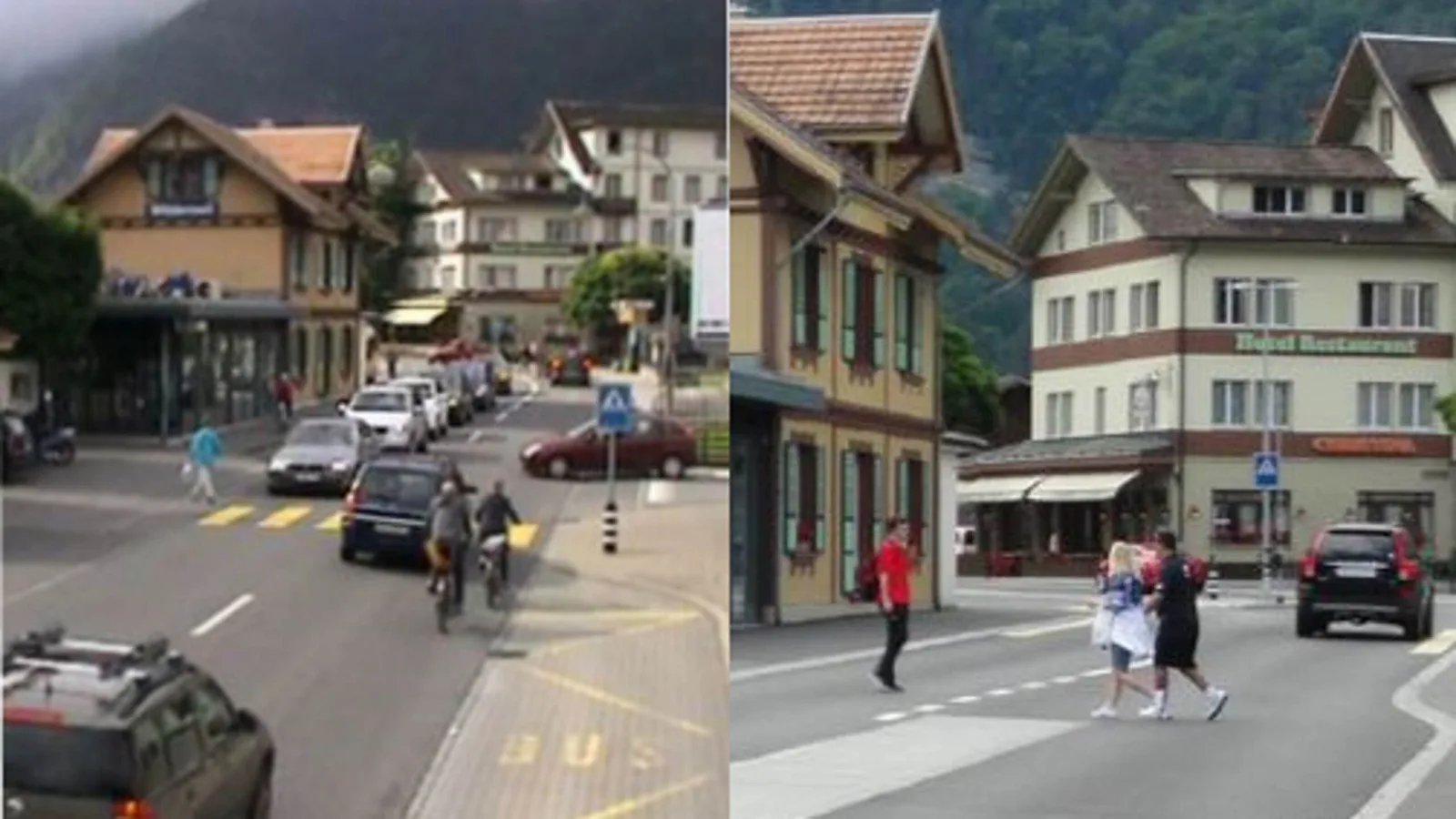 Wilderswil: vorher - nachher