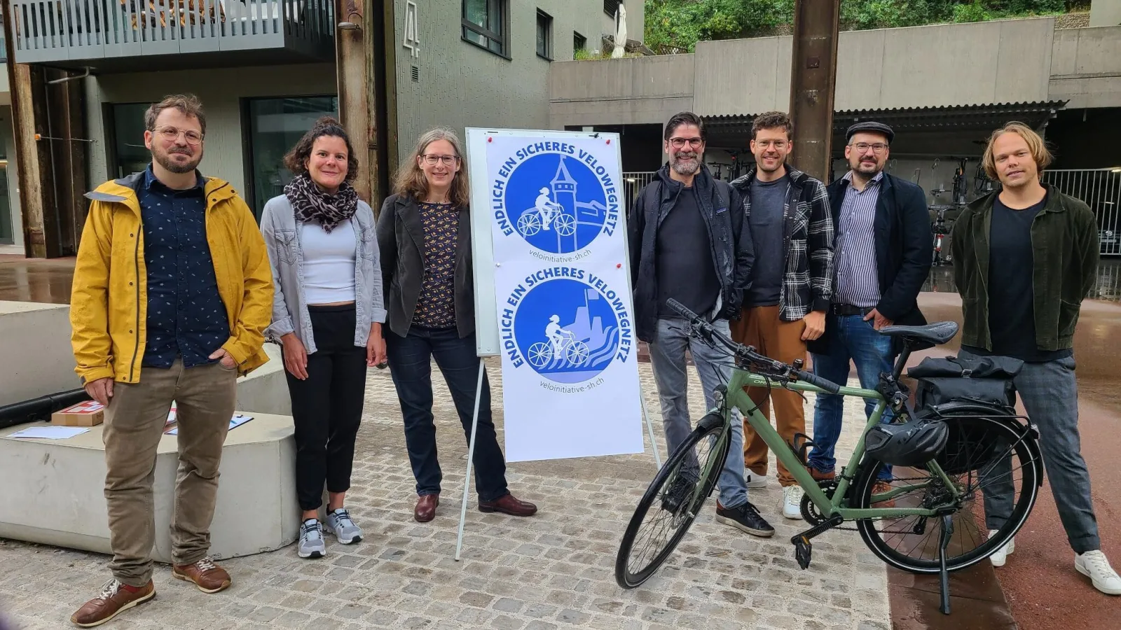 Lancierung veloinitiative